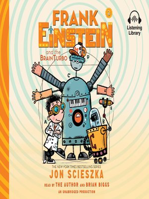 cover image of Frank Einstein and the BrainTurbo